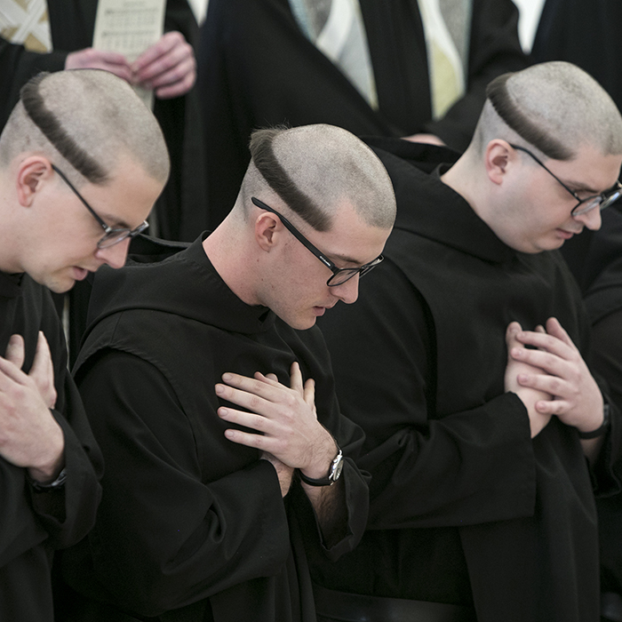 Monks make final vows at Saint Meinrad