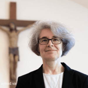 Sr. Nathalie Becquart, xmcj Sr Veronica Openibo, SHCJ