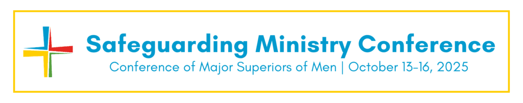 Safeguarding Minstry Conference Header 2025