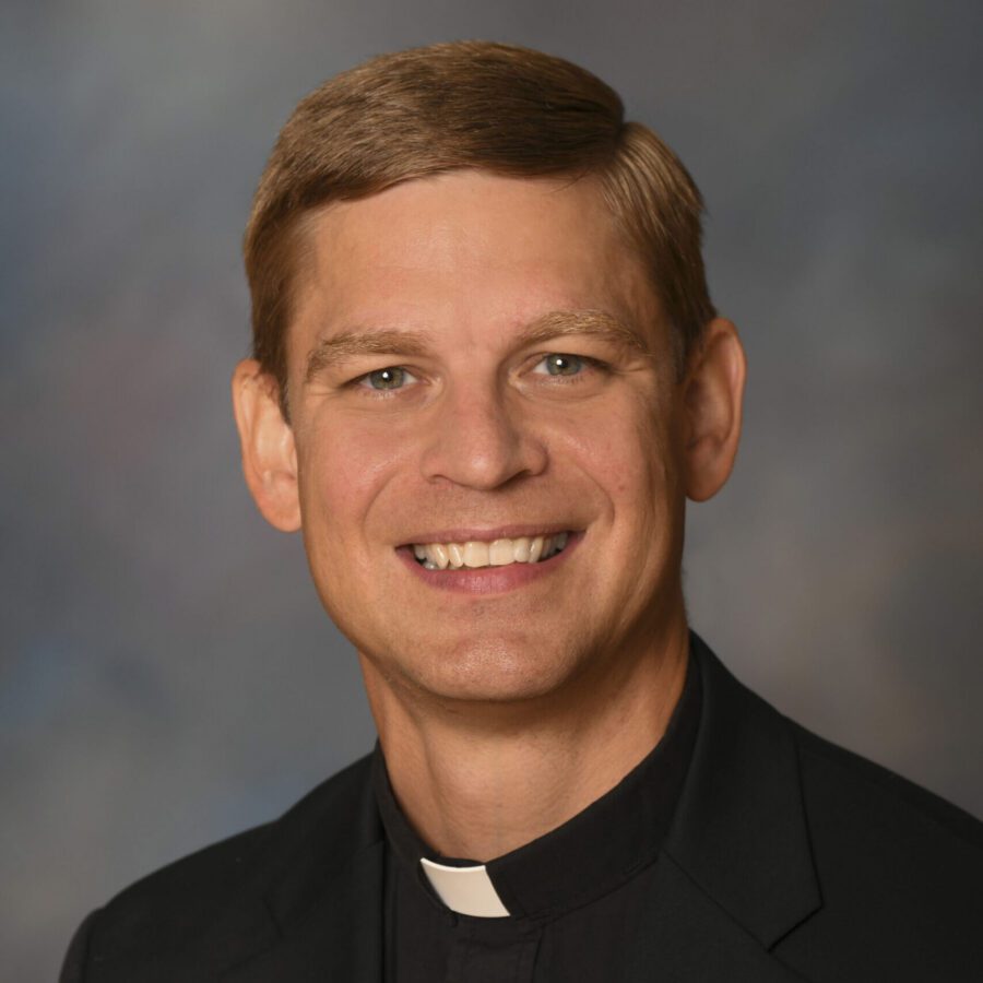 Fr T official photo – Terrance Allen